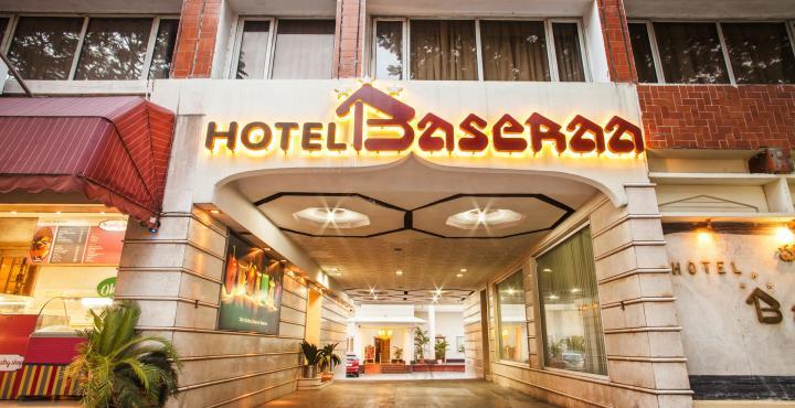 Ohris Baseraa Hyderabad Exteriör bild